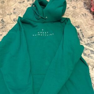 Worst hairstylist ever hoodie